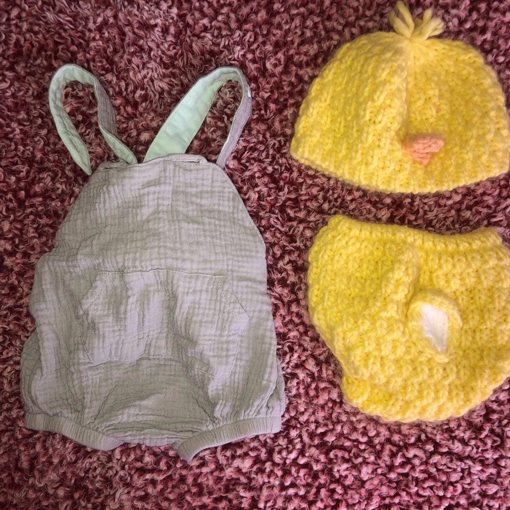 Cat and jack Easter bunny outfit